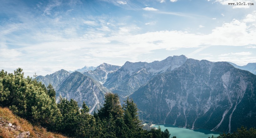 壮美的峡谷图片