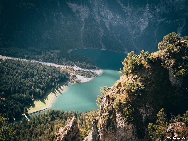 壮美的峡谷图片