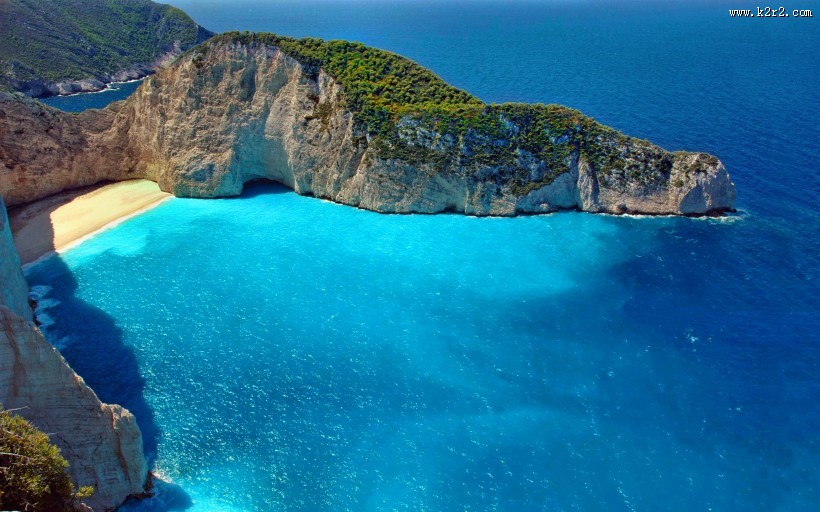 唯美海滨自然风景图片大全