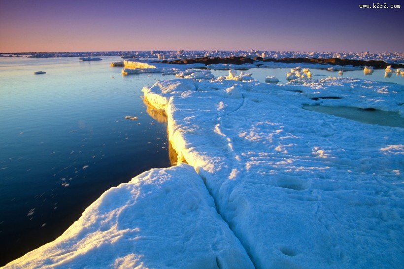 极地冰雪图片
