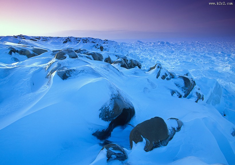 极地冰雪图片