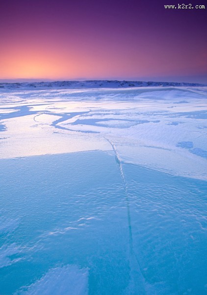 极地冰雪图片