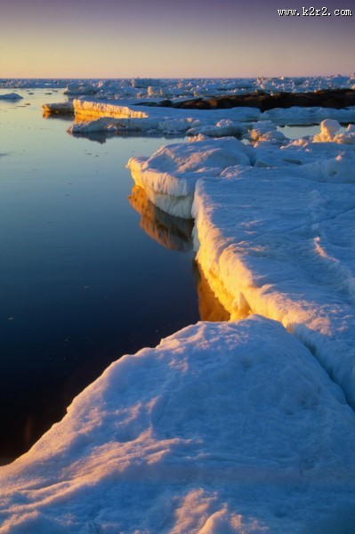 极地冰雪图片