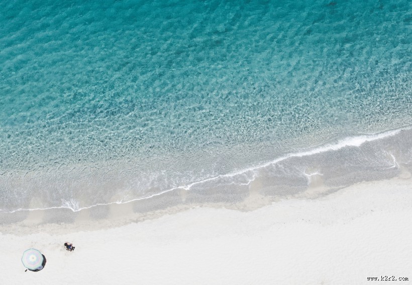 风景优美的海滩图片