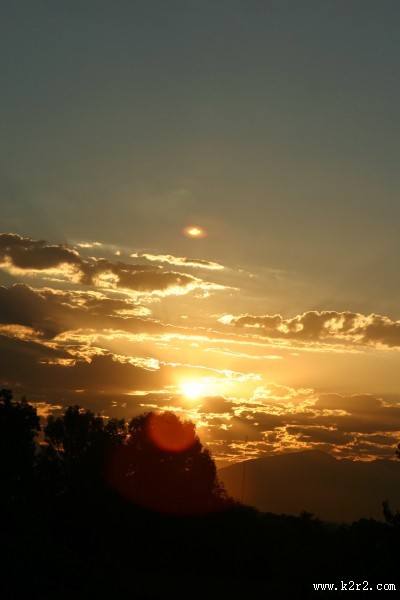 美丽的日出日落风景图片