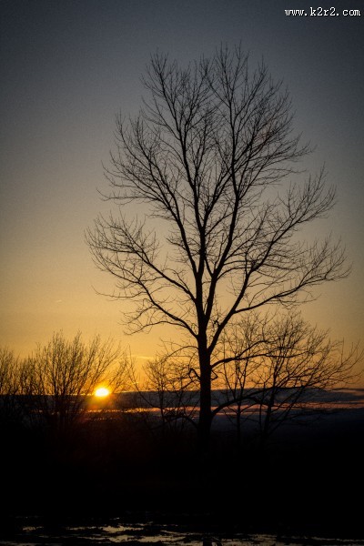 美丽的日出日落风景图片