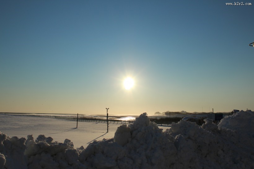唯美的日出日落风景图片