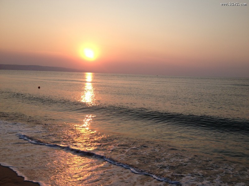 唯美的日出日落风景图片