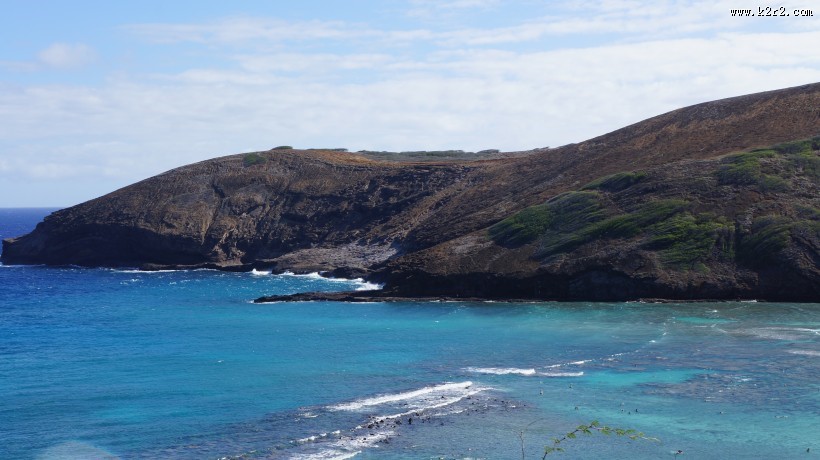 美丽的大海风景图片