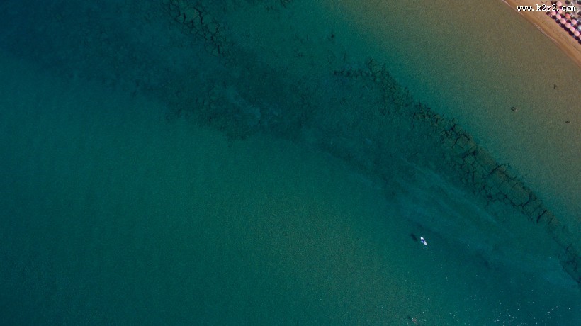海边的鸟瞰图片大全