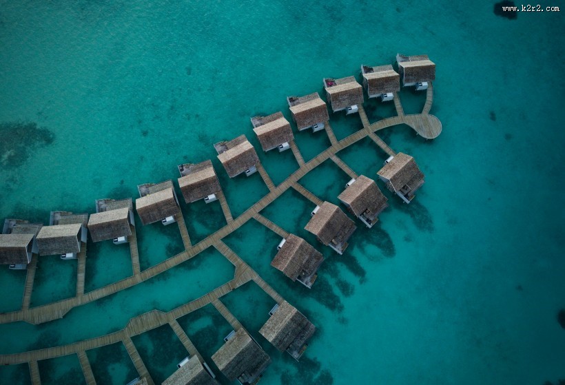 海边的鸟瞰图片大全