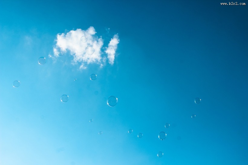 天空中的白云图片大全