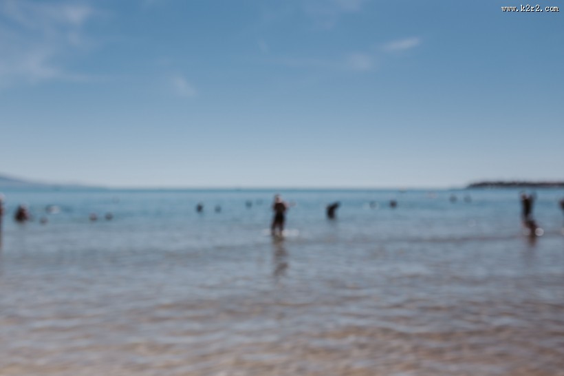 美丽的海滩图片