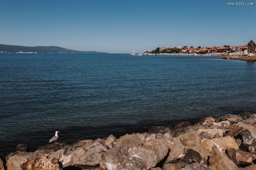 美丽的海滩图片