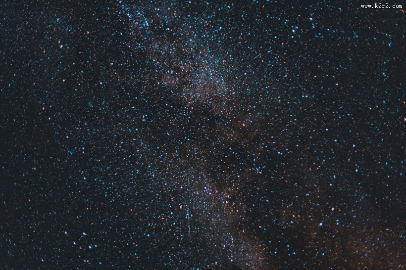 美丽梦幻的星空图片