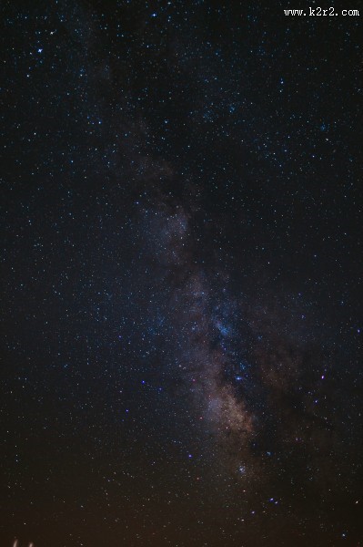 美丽梦幻的星空图片