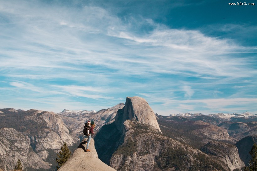 美丽的蓝天白云图片