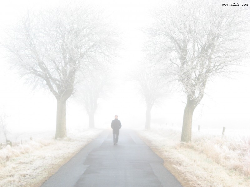寒冷的冬季图片大全