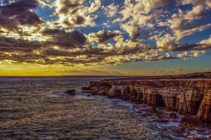 蔚蓝的大海图片大全