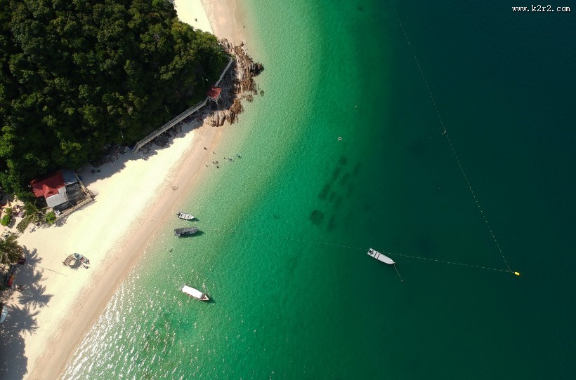 蔚蓝的大海图片大全