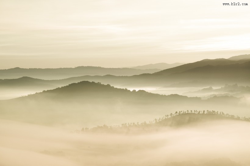 跌言起伏的群山图片大全