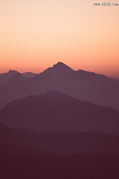 跌言起伏的群山图片大全