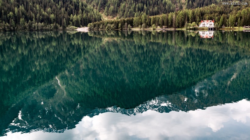 美丽的湖泊图片大全