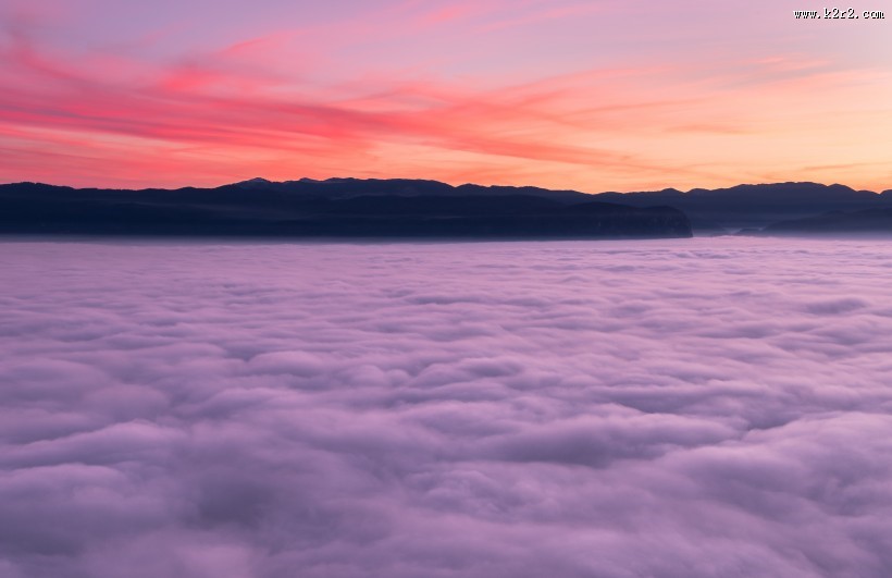 浓厚的云层图片