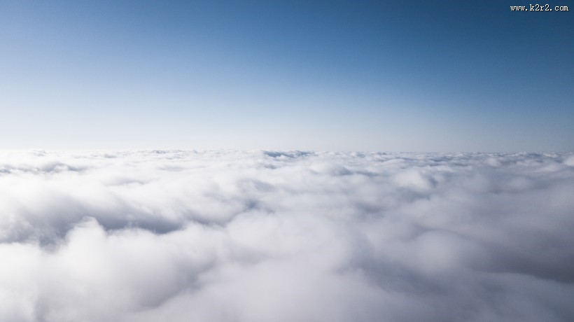 浓厚的云层图片