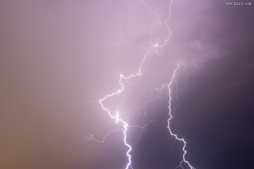 可怕的闪电图片