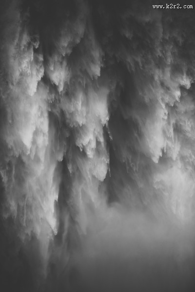 气势磅礴的瀑布图片大全