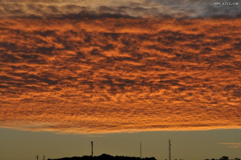 美丽的云彩图片