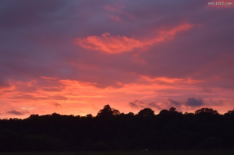 美丽的云彩图片