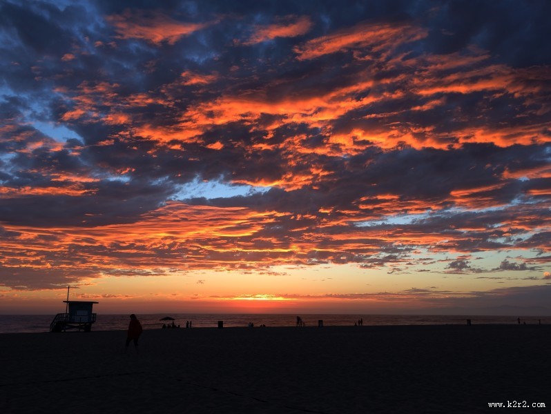 美丽的云彩图片