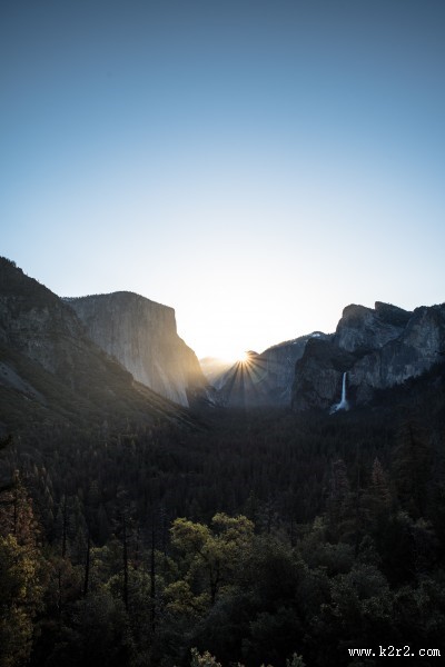 唯美的晨光图片