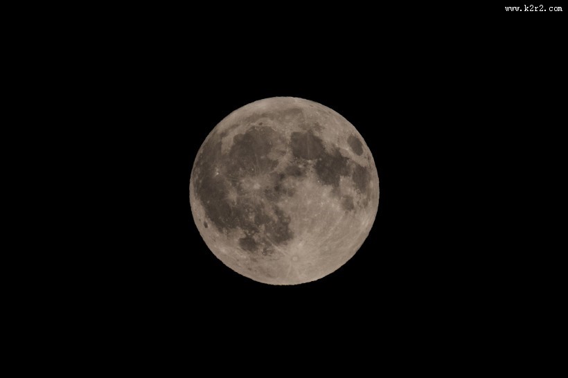 美丽的月球图片