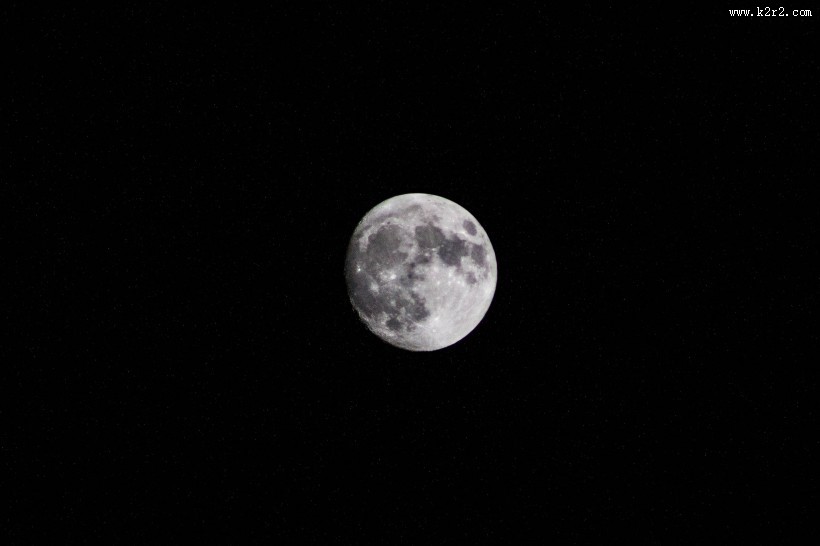美丽的月球图片