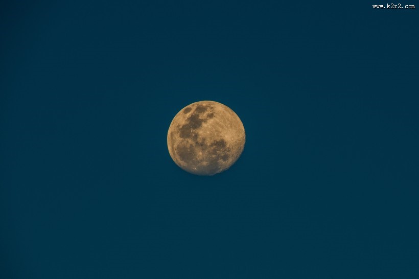 美丽的月球图片