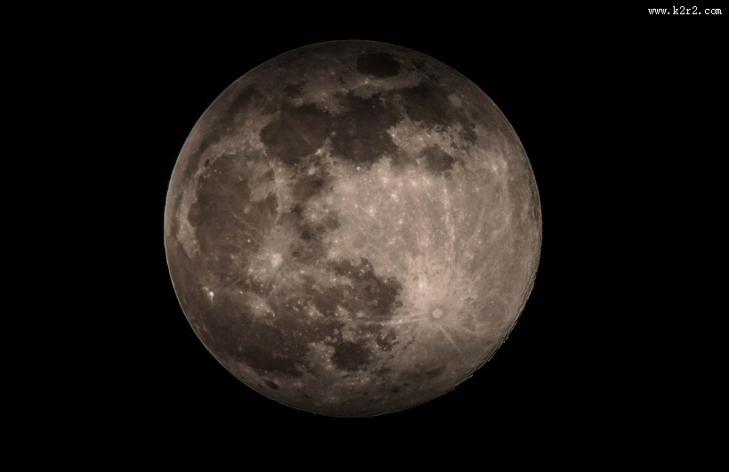 美丽的月球图片