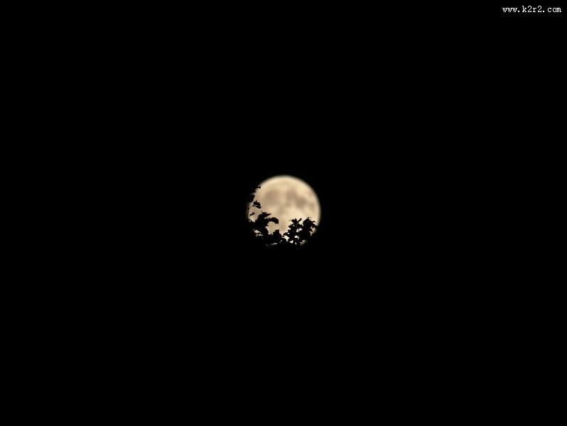 美丽的月球图片