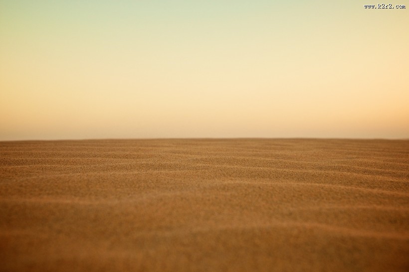 辽无边际的沙漠图片