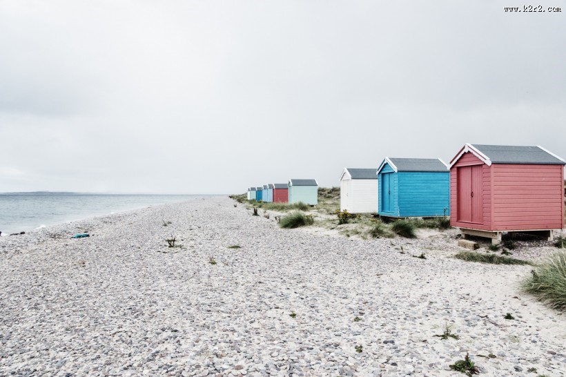 海边小屋图片