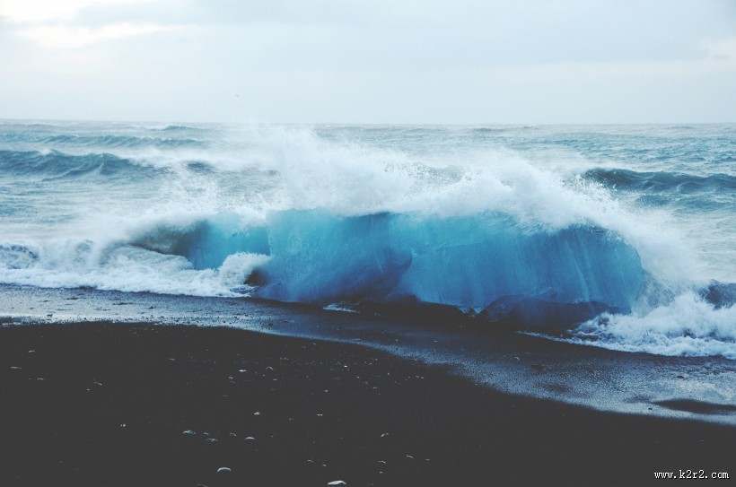 壮阔的冰川图片