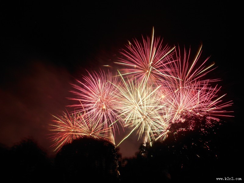 美丽的烟花图片大全