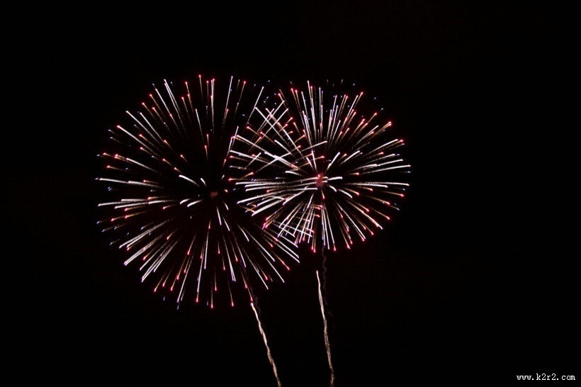 美丽的烟花图片大全
