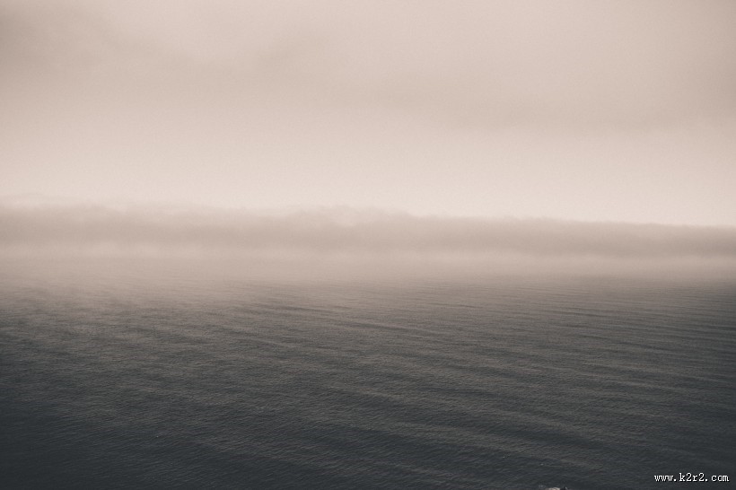 浓雾弥漫的景色图片大全