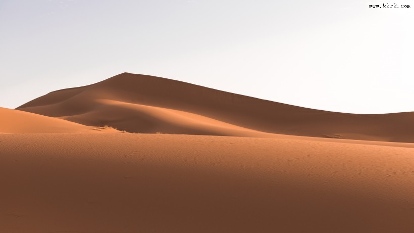 荒芜人烟的沙漠图片大全