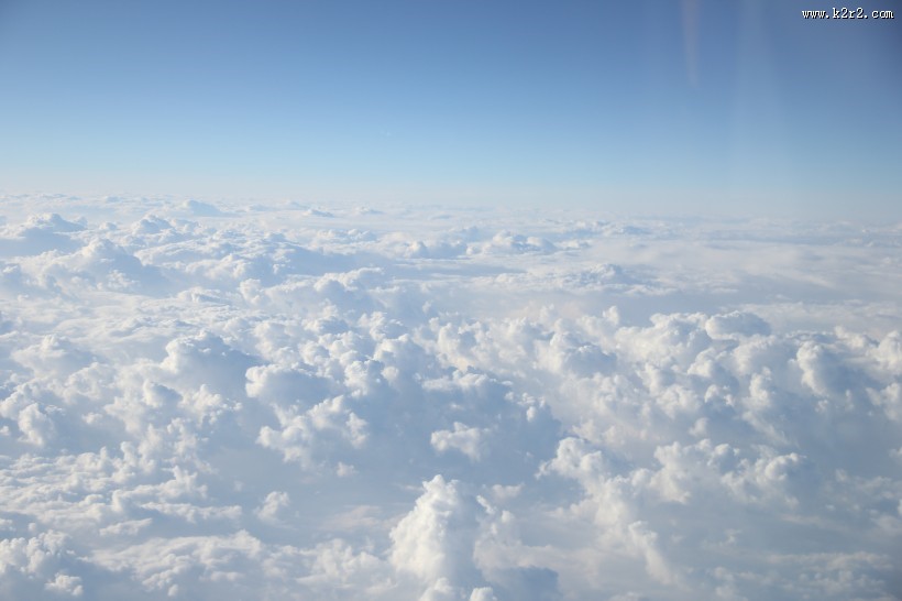 高空中的云层图片大全