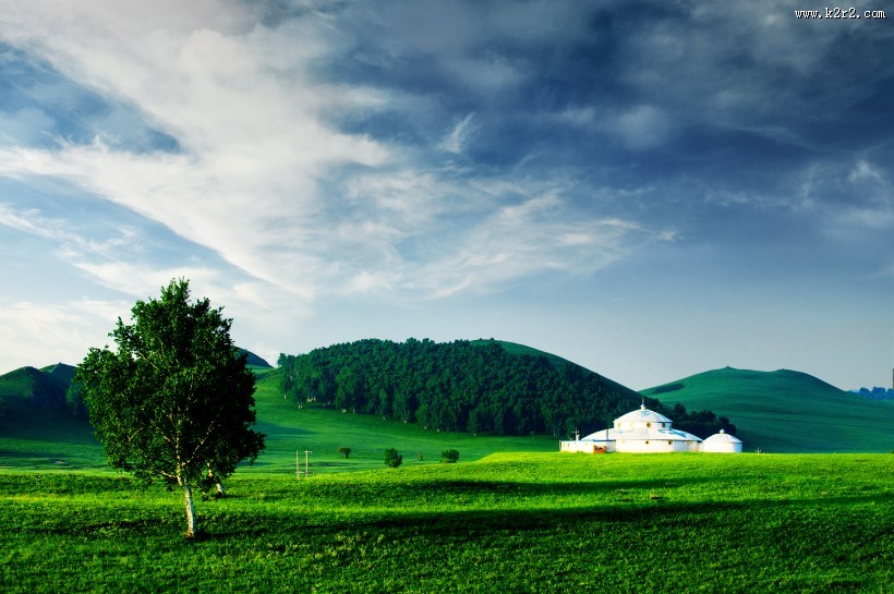 一望无际的大草原图片大全