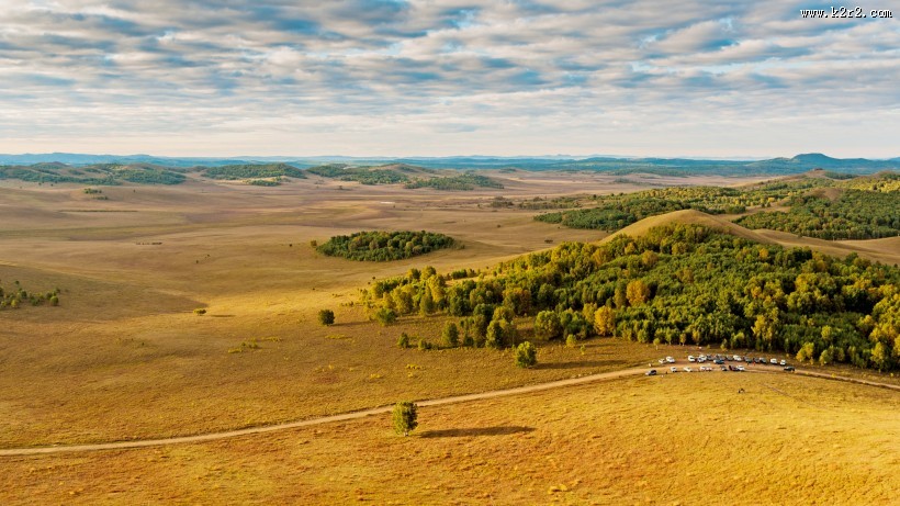 一望无际的大草原图片大全